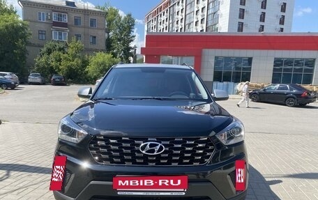 Hyundai Creta I рестайлинг, 2021 год, 2 100 000 рублей, 2 фотография