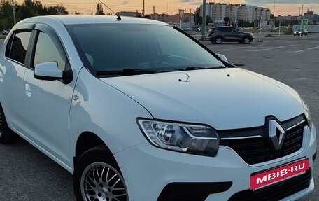 Renault Logan II, 2020 год, 1 050 000 рублей, 4 фотография