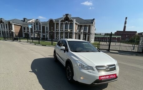 Subaru XV I рестайлинг, 2014 год, 1 420 000 рублей, 2 фотография