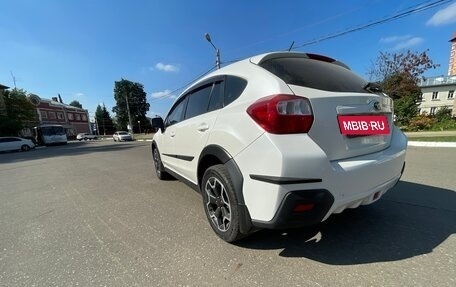 Subaru XV I рестайлинг, 2014 год, 1 420 000 рублей, 10 фотография