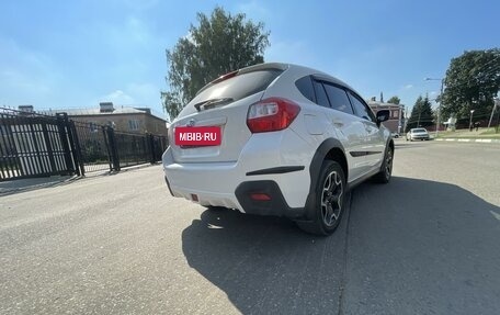 Subaru XV I рестайлинг, 2014 год, 1 420 000 рублей, 9 фотография