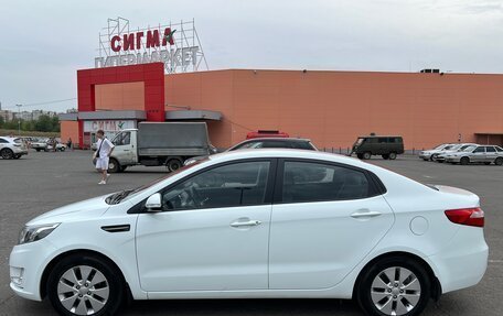 KIA Rio III рестайлинг, 2013 год, 1 550 000 рублей, 10 фотография