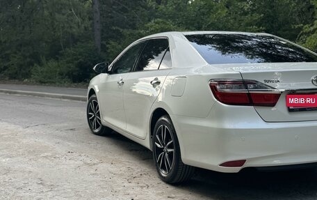 Toyota Camry, 2016 год, 2 325 000 рублей, 5 фотография