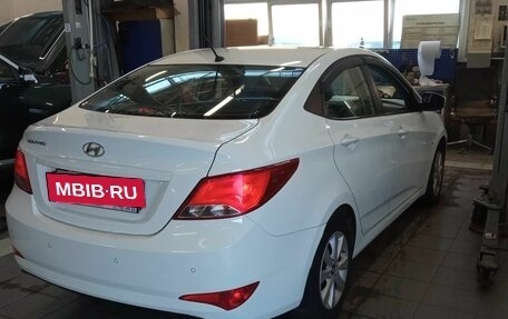 Hyundai Solaris II рестайлинг, 2016 год, 1 279 260 рублей, 3 фотография