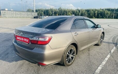 Toyota Camry, 2015 год, 2 250 000 рублей, 6 фотография