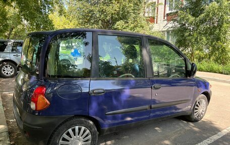 Fiat Multipla I, 2000 год, 397 000 рублей, 9 фотография