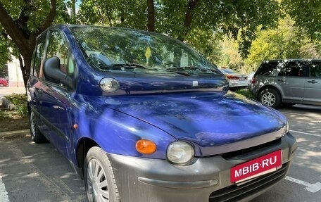 Fiat Multipla I, 2000 год, 397 000 рублей, 12 фотография