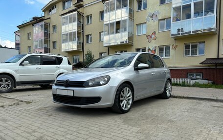 Volkswagen Golf VI, 2009 год, 700 000 рублей, 3 фотография