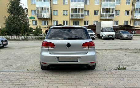 Volkswagen Golf VI, 2009 год, 700 000 рублей, 6 фотография