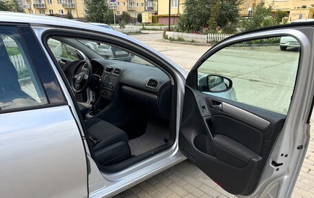 Volkswagen Golf VI, 2009 год, 700 000 рублей, 11 фотография