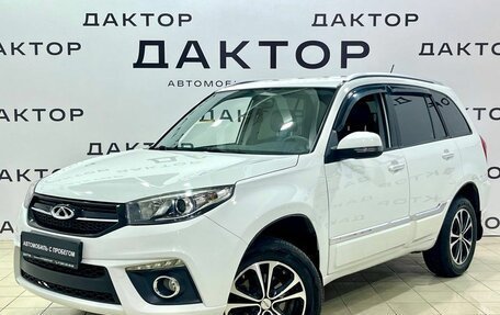 Chery Tiggo 3 I, 2017 год, 1 089 000 рублей, 1 фотография