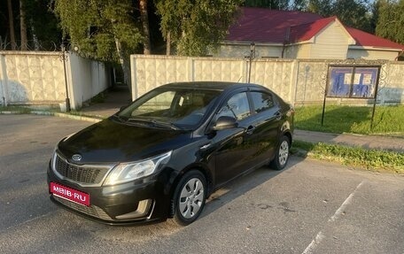 KIA Rio III рестайлинг, 2012 год, 680 000 рублей, 1 фотография