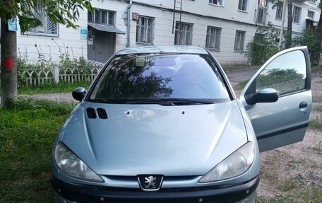 Peugeot 206, 2001 год, 235 000 рублей, 1 фотография