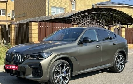 BMW X6, 2020 год, 10 400 000 рублей, 1 фотография