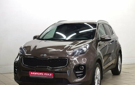 KIA Sportage IV рестайлинг, 2017 год, 2 070 000 рублей, 1 фотография