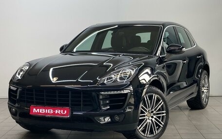 Porsche Macan I рестайлинг, 2015 год, 4 220 000 рублей, 1 фотография