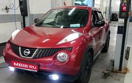 Nissan Juke II, 2011 год, 1 081 500 рублей, 1 фотография