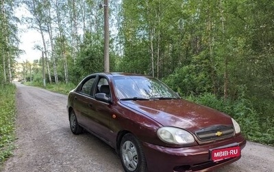 Chevrolet Lanos I, 2008 год, 240 000 рублей, 1 фотография