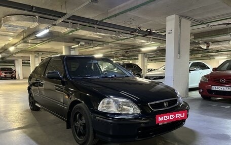 Honda Civic VII, 1997 год, 320 000 рублей, 7 фотография