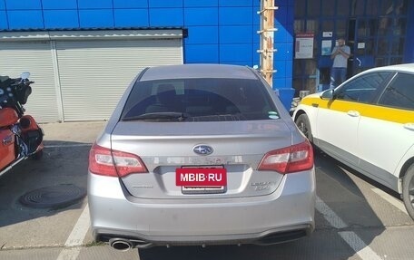 Subaru Legacy VII, 2018 год, 3 150 000 рублей, 4 фотография