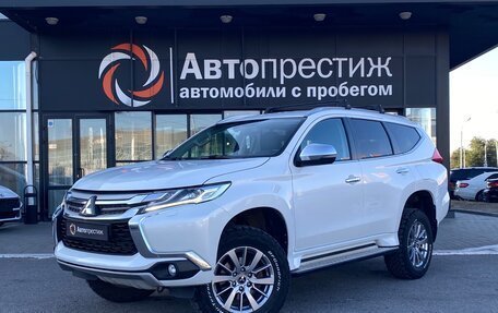 Mitsubishi Pajero Sport III рестайлинг, 2019 год, 3 499 000 рублей, 2 фотография