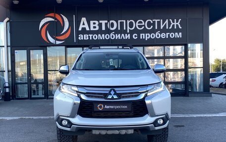 Mitsubishi Pajero Sport III рестайлинг, 2019 год, 3 499 000 рублей, 3 фотография