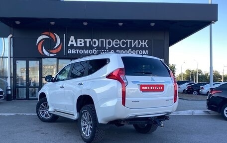 Mitsubishi Pajero Sport III рестайлинг, 2019 год, 3 499 000 рублей, 4 фотография