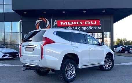 Mitsubishi Pajero Sport III рестайлинг, 2019 год, 3 499 000 рублей, 5 фотография