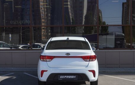 KIA Rio IV, 2018 год, 1 379 000 рублей, 4 фотография