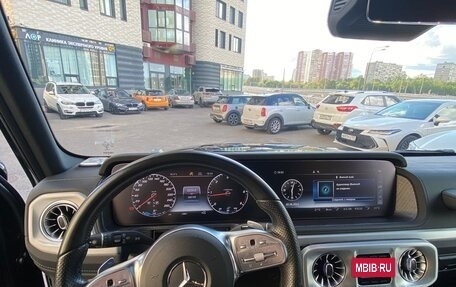 Mercedes-Benz G-Класс W463 рестайлинг _iii, 2020 год, 13 500 000 рублей, 9 фотография