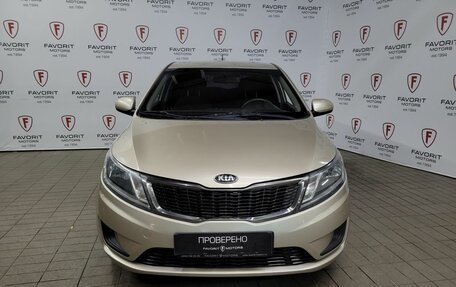 KIA Rio III рестайлинг, 2013 год, 799 000 рублей, 2 фотография