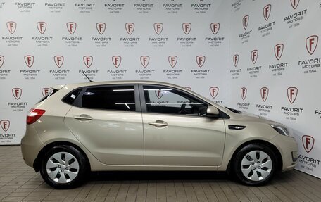 KIA Rio III рестайлинг, 2013 год, 799 000 рублей, 4 фотография