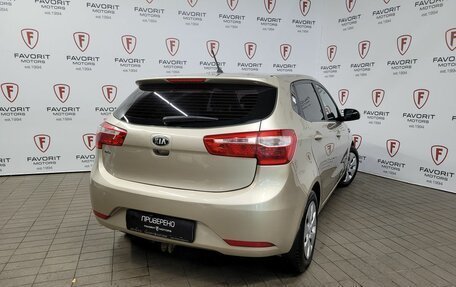 KIA Rio III рестайлинг, 2013 год, 799 000 рублей, 6 фотография