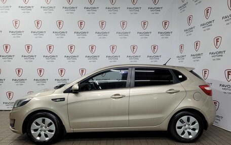 KIA Rio III рестайлинг, 2013 год, 799 000 рублей, 5 фотография