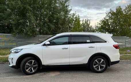 KIA Sorento III Prime рестайлинг, 2018 год, 3 050 000 рублей, 10 фотография