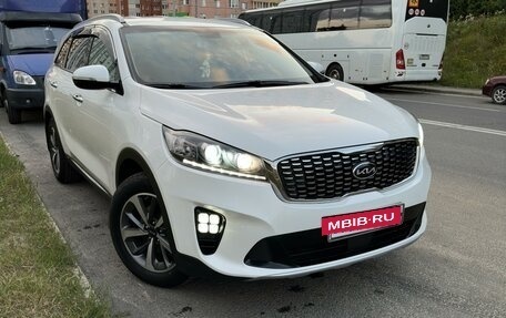 KIA Sorento III Prime рестайлинг, 2018 год, 3 050 000 рублей, 4 фотография