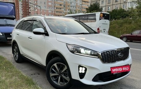 KIA Sorento III Prime рестайлинг, 2018 год, 3 050 000 рублей, 5 фотография