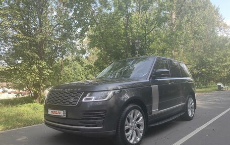 Land Rover Range Rover IV рестайлинг, 2018 год, 10 000 000 рублей, 11 фотография