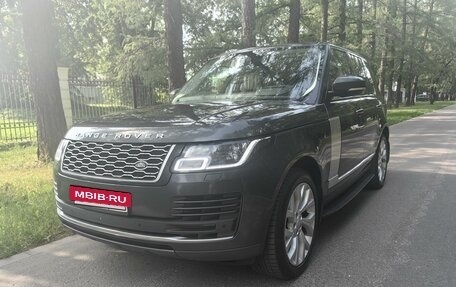 Land Rover Range Rover IV рестайлинг, 2018 год, 10 000 000 рублей, 13 фотография