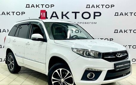 Chery Tiggo 3 I, 2017 год, 1 089 000 рублей, 3 фотография