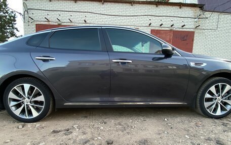 KIA Optima IV, 2017 год, 1 600 000 рублей, 4 фотография