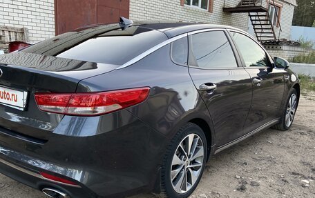 KIA Optima IV, 2017 год, 1 600 000 рублей, 5 фотография