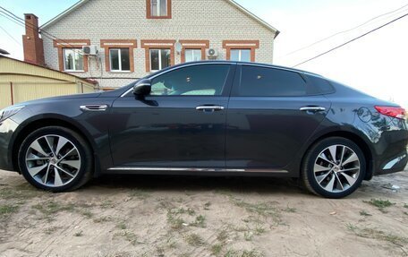 KIA Optima IV, 2017 год, 1 600 000 рублей, 6 фотография