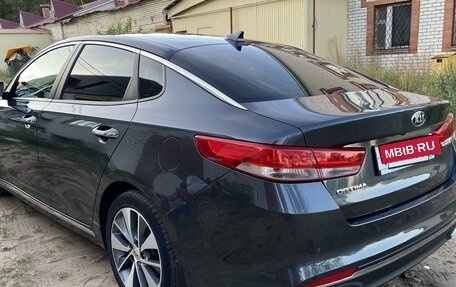 KIA Optima IV, 2017 год, 1 600 000 рублей, 3 фотография