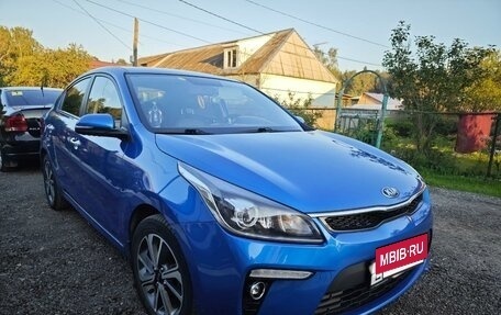 KIA Rio IV, 2018 год, 1 650 000 рублей, 3 фотография