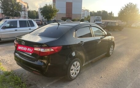 KIA Rio III рестайлинг, 2012 год, 680 000 рублей, 3 фотография