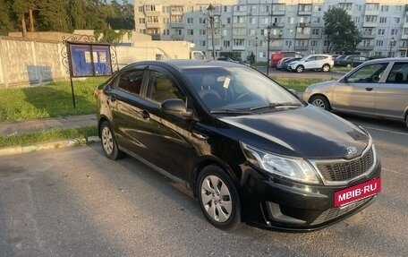 KIA Rio III рестайлинг, 2012 год, 680 000 рублей, 2 фотография