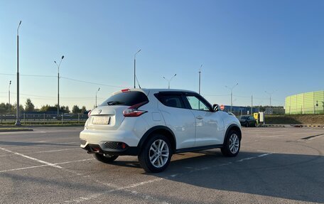 Nissan Juke II, 2015 год, 1 600 000 рублей, 4 фотография