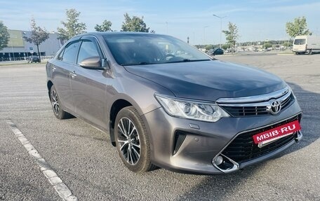 Toyota Camry, 2015 год, 2 250 000 рублей, 3 фотография