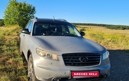 Infiniti FX I, 2008 год, 1 500 000 рублей, 3 фотография